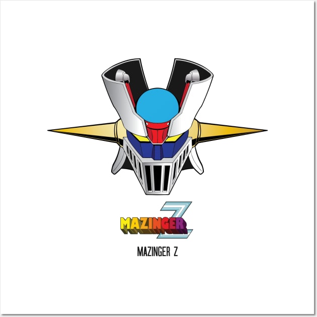 Mazinger Z Wall Art by Anime Access